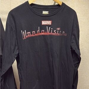 Marvel WandaVision Black Graphic Tee